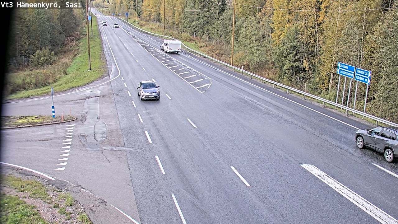 Kelikamerat Kuva Tie 3 Hämeenkyrö, Sasi, Hämeenkyrö, Pirkanmaa