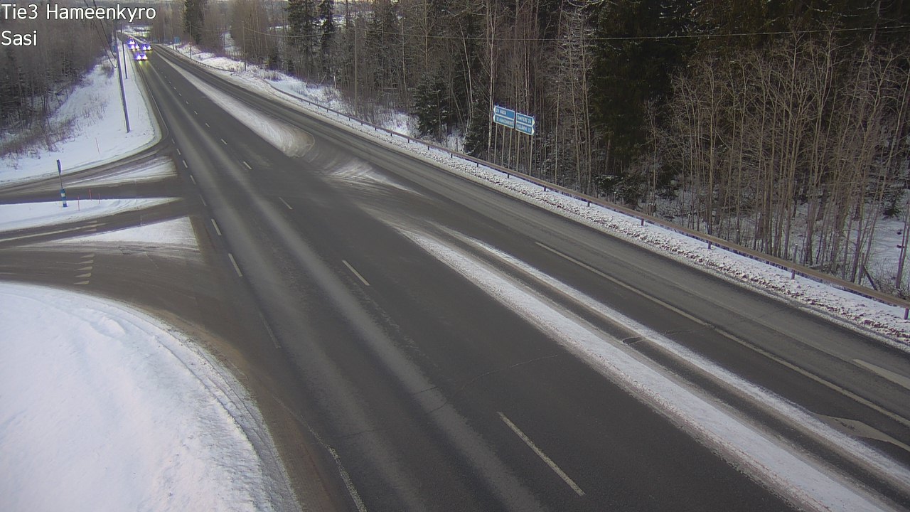 Kelikamerat Kuva Tie 3 Hämeenkyrö, Sasi, Hämeenkyrö, Pirkanmaa