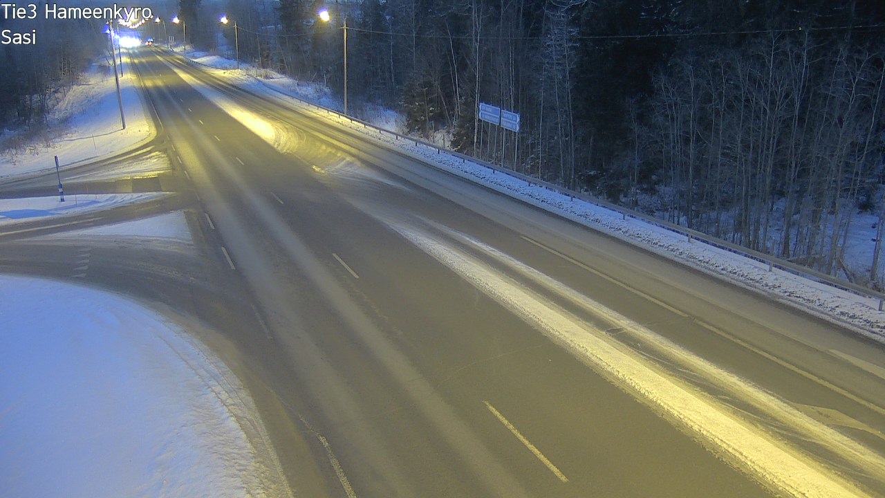 Kelikamerat Kuva Tie 3 Hämeenkyrö, Sasi, Hämeenkyrö, Pirkanmaa