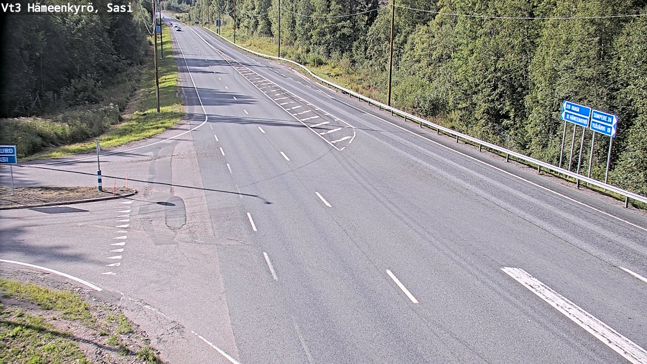 Kelikamerat Kuva Tie 3 Hämeenkyrö, Sasi, Hämeenkyrö, Pirkanmaa