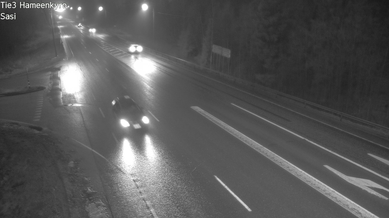 Weather Camera Image Väg 3 Hämeenkyrö, Sasi, Hämeenkyrö, Pirkanmaa