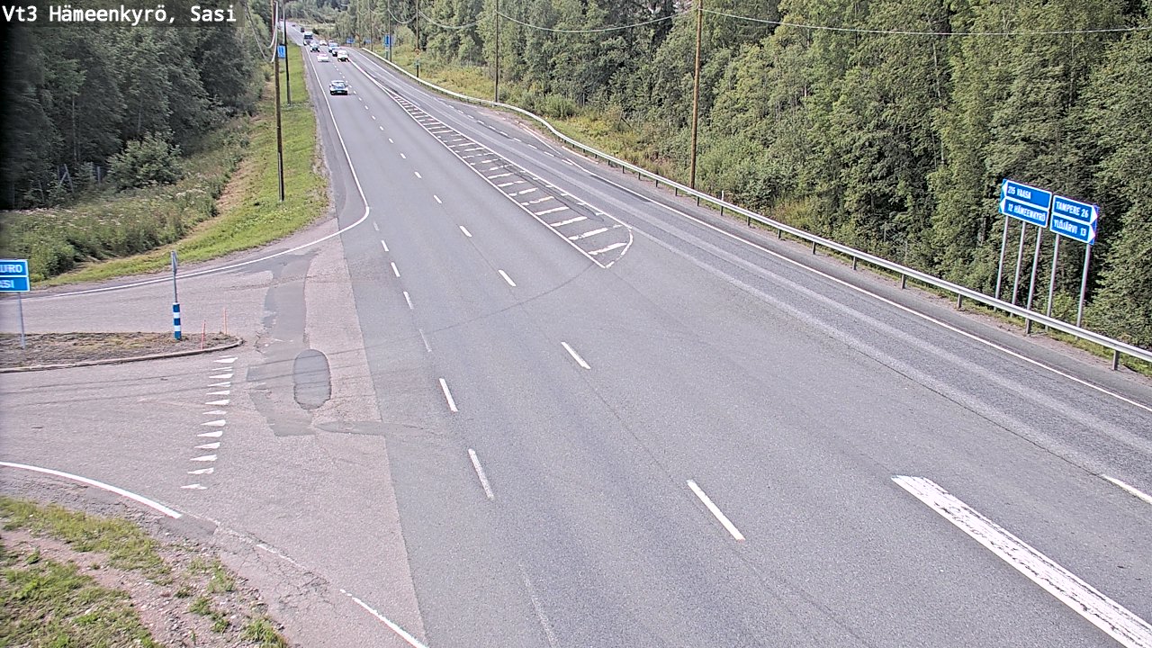 Kelikamerat Kuva Tie 3 Hämeenkyrö, Sasi, Hämeenkyrö, Pirkanmaa