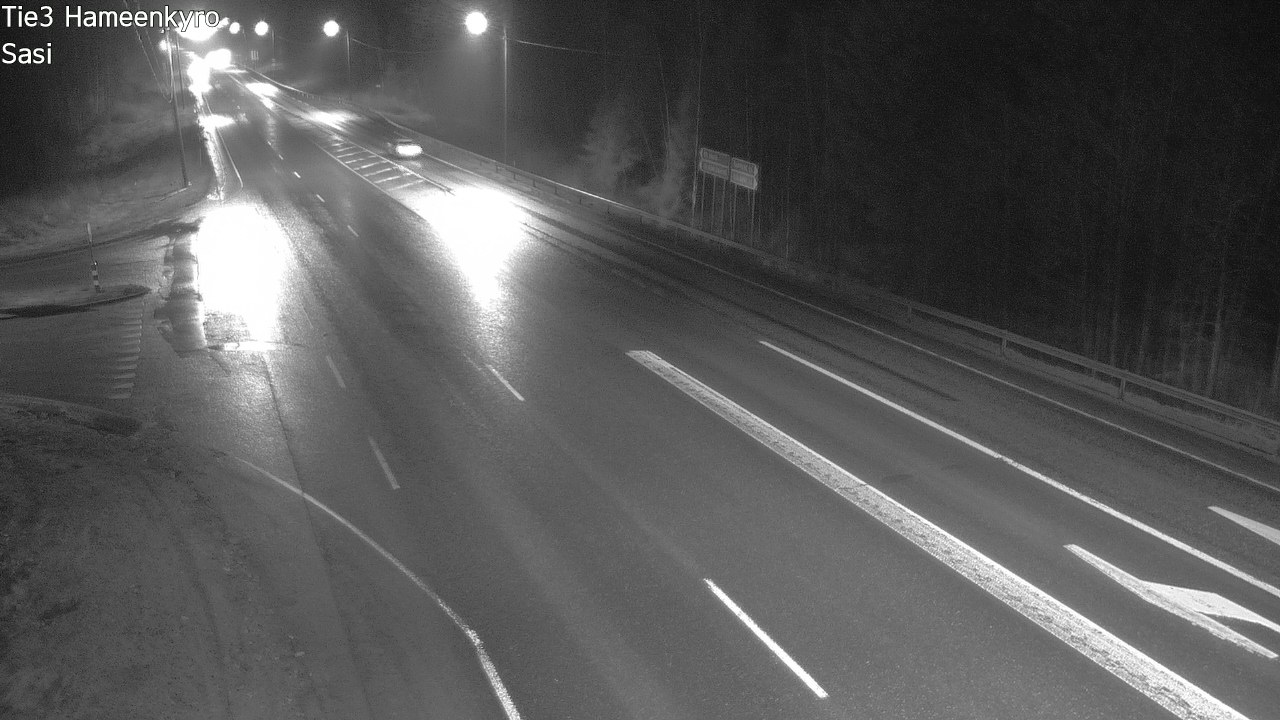 Weather Camera Image Väg 3 Hämeenkyrö, Sasi, Hämeenkyrö, Pirkanmaa