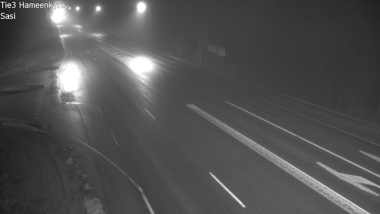 Weather Camera Image Väg 3 Hämeenkyrö, Sasi, Hämeenkyrö, Pirkanmaa