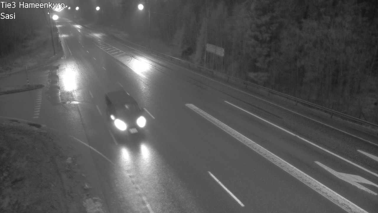 Weather Camera Image Väg 3 Hämeenkyrö, Sasi, Hämeenkyrö, Pirkanmaa