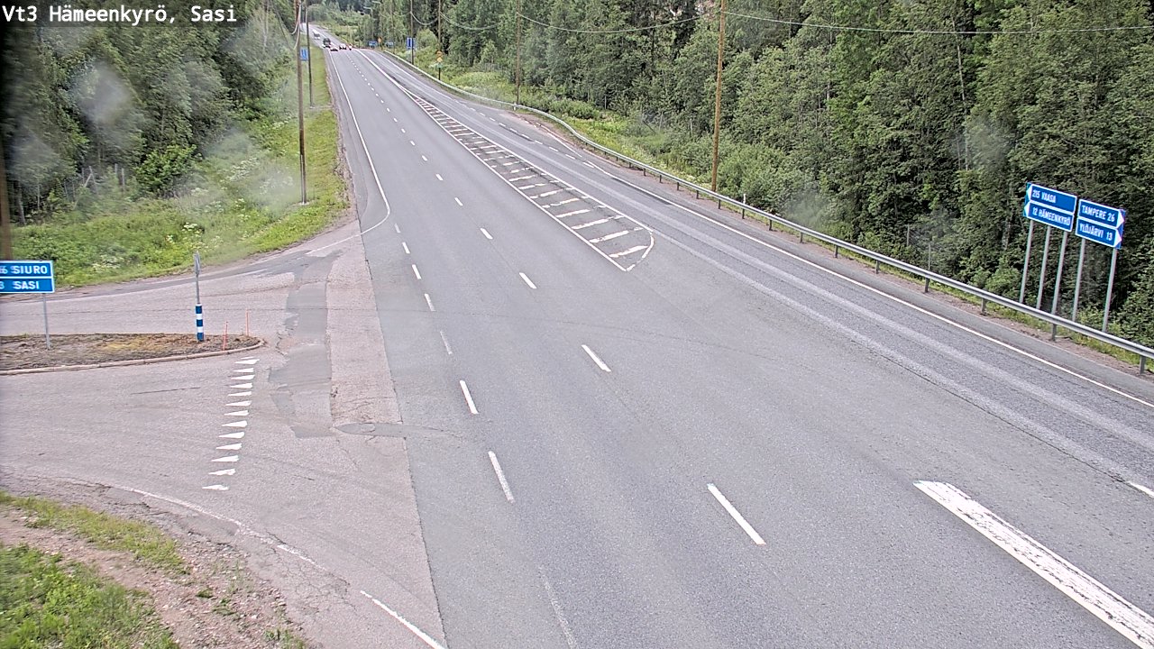 Weather Camera Image Väg 3 Hämeenkyrö, Sasi, Hämeenkyrö, Pirkanmaa