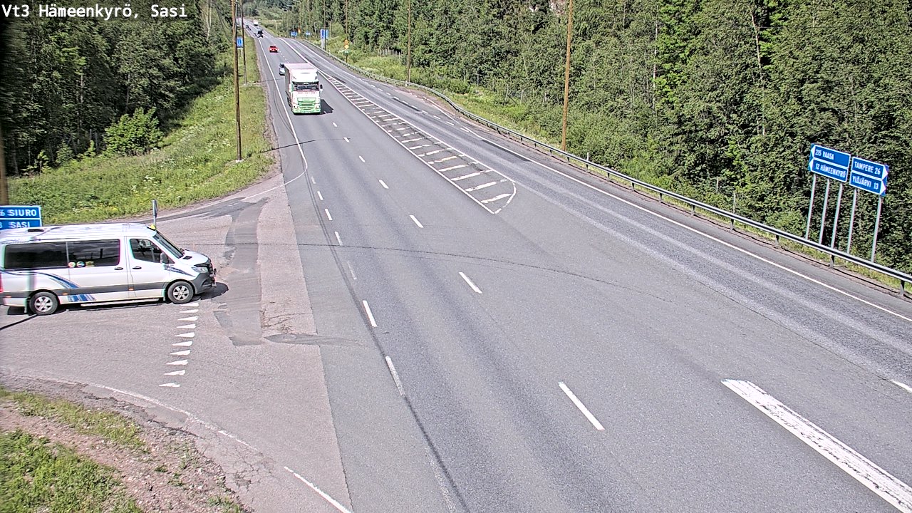 Kelikamerat Kuva Tie 3 Hämeenkyrö, Sasi, Hämeenkyrö, Pirkanmaa