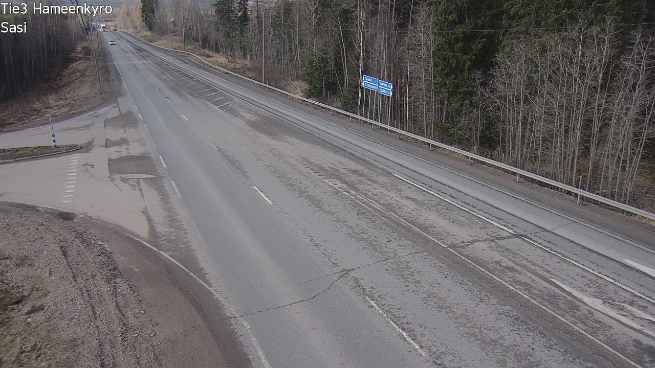 Weather Camera Image Road 3 Hämeenkyrö, Sasi, Hämeenkyrö, Pirkanmaa