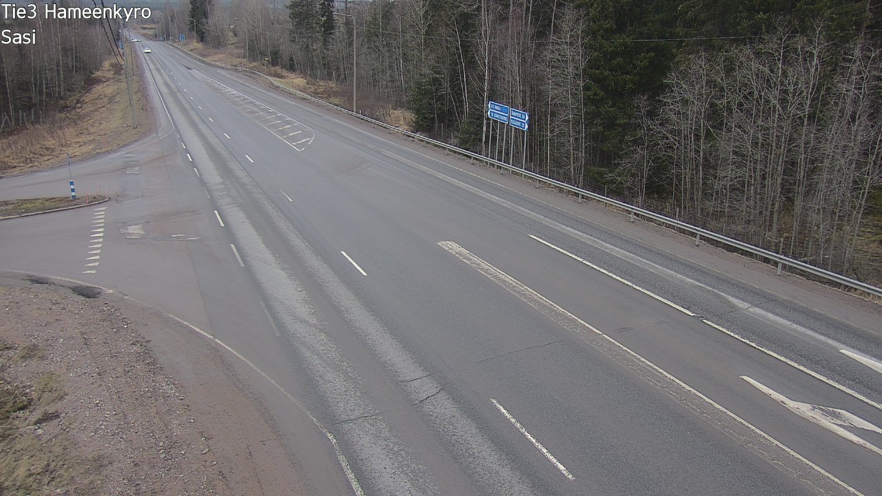 Weather Camera Image Road 3 Hämeenkyrö, Sasi, Hämeenkyrö, Pirkanmaa