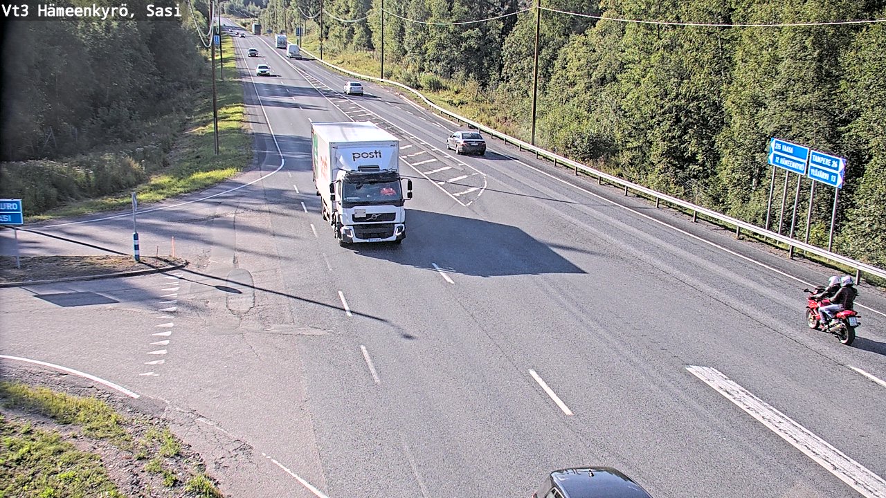 Kelikamerat Kuva Tie 3 Hämeenkyrö, Sasi, Hämeenkyrö, Pirkanmaa