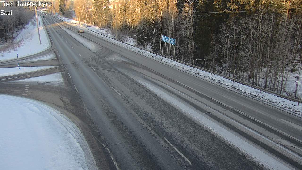 Kelikamerat Kuva Tie 3 Hämeenkyrö, Sasi, Hämeenkyrö, Pirkanmaa