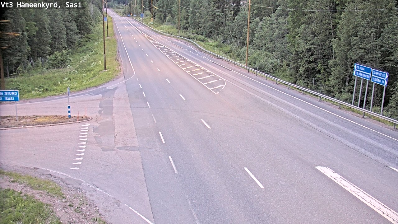 Kelikamerat Kuva Tie 3 Hämeenkyrö, Sasi, Hämeenkyrö, Pirkanmaa