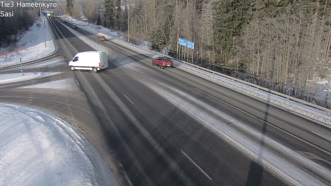 Kelikamerat Kuva Tie 3 Hämeenkyrö, Sasi, Hämeenkyrö, Pirkanmaa