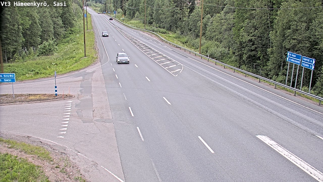 Kelikamerat Kuva Tie 3 Hämeenkyrö, Sasi, Hämeenkyrö, Pirkanmaa
