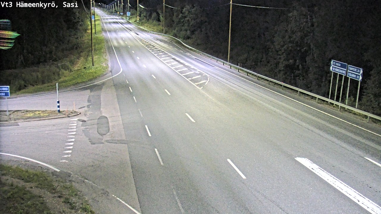 Kelikamerat Kuva Tie 3 Hämeenkyrö, Sasi, Hämeenkyrö, Pirkanmaa
