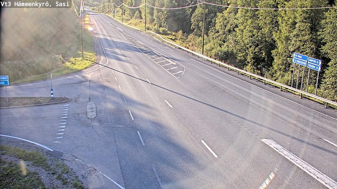 Kelikamerat Kuva Tie 3 Hämeenkyrö, Sasi, Hämeenkyrö, Pirkanmaa