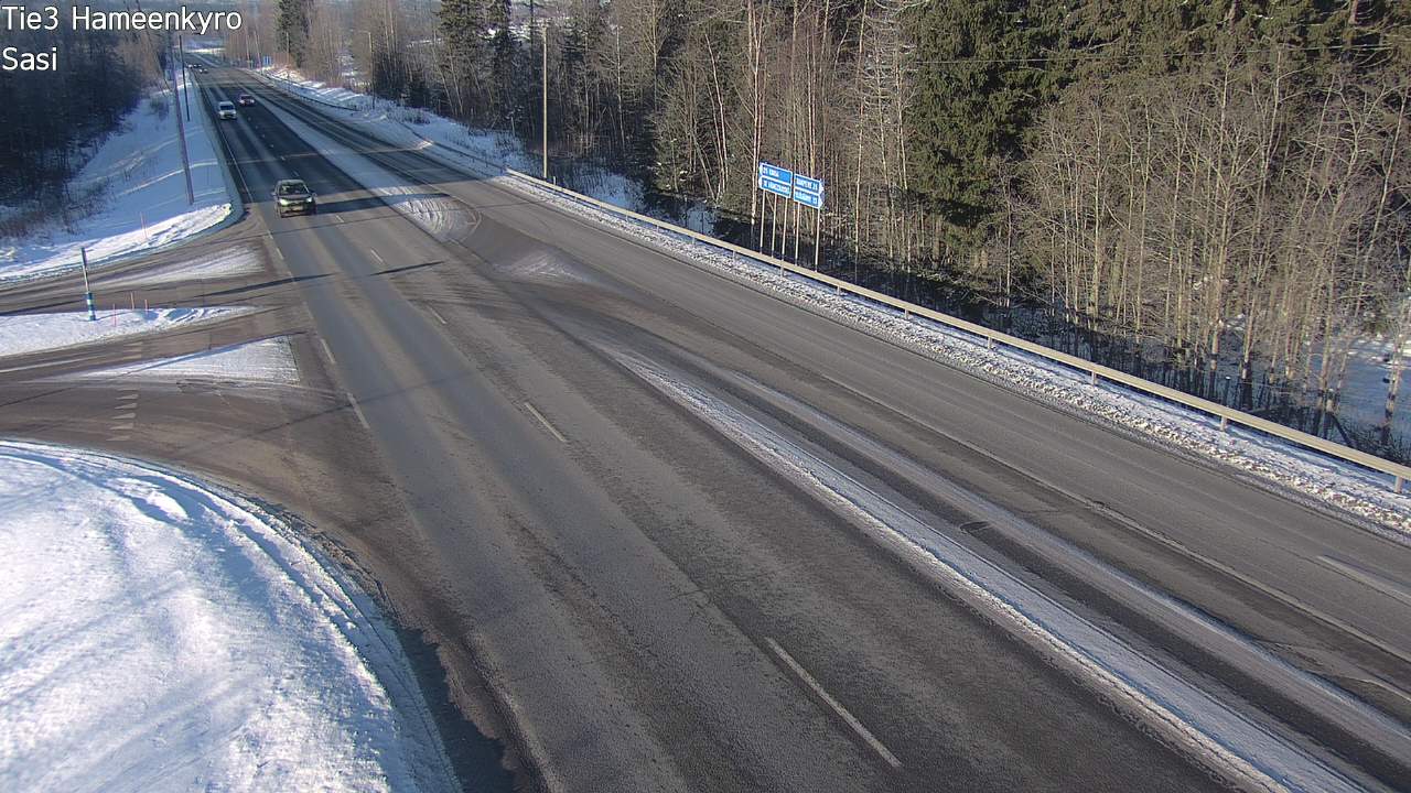 Kelikamerat Kuva Tie 3 Hämeenkyrö, Sasi, Hämeenkyrö, Pirkanmaa