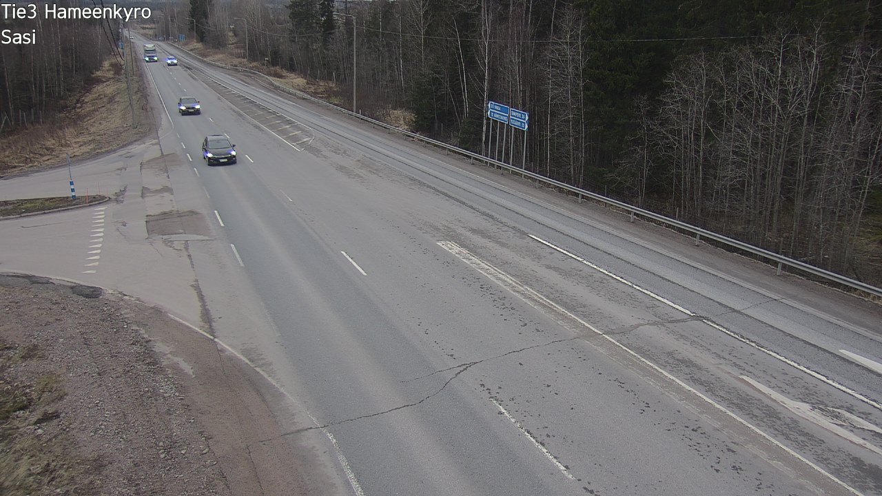 Kelikamerat Kuva Tie 3 Hämeenkyrö, Sasi, Hämeenkyrö, Pirkanmaa