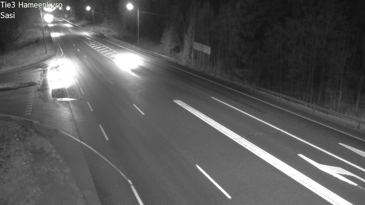 Kelikamerat Kuva Tie 3 Hämeenkyrö, Sasi, Hämeenkyrö, Pirkanmaa