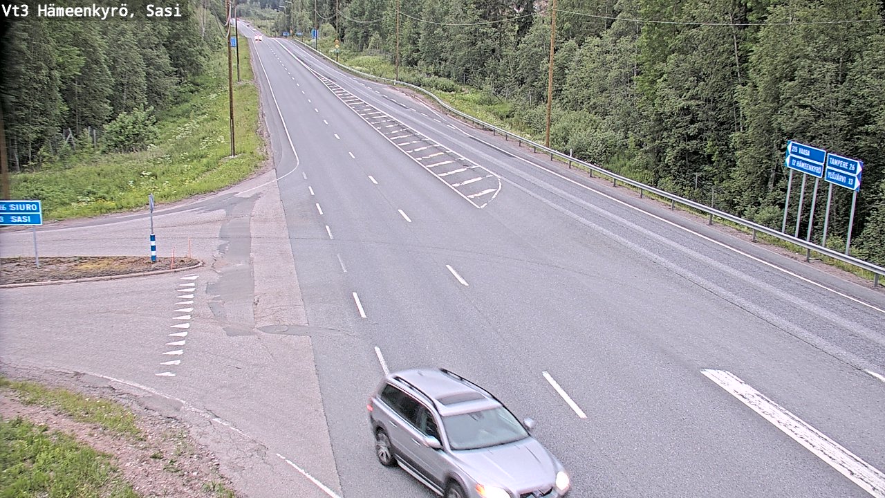 Kelikamerat Kuva Tie 3 Hämeenkyrö, Sasi, Hämeenkyrö, Pirkanmaa