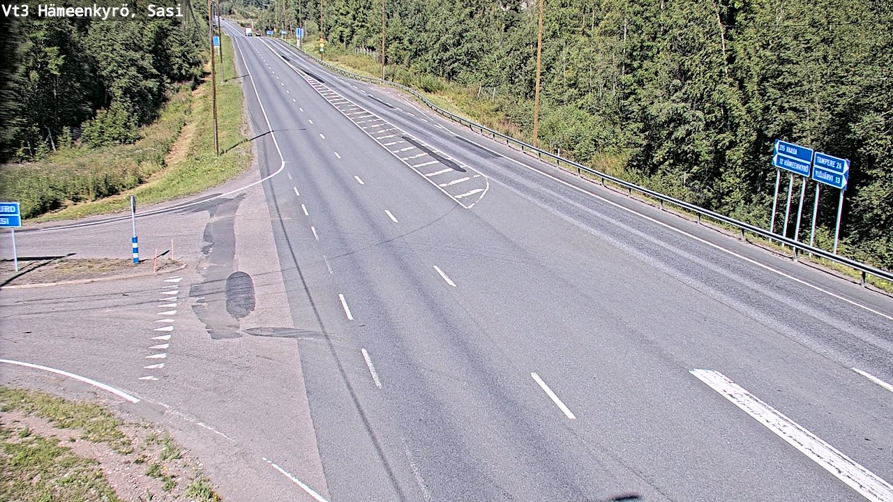 Kelikamerat Kuva Tie 3 Hämeenkyrö, Sasi, Hämeenkyrö, Pirkanmaa