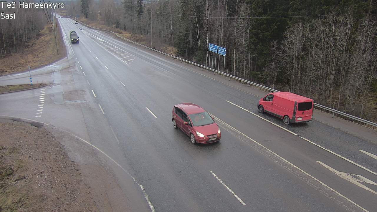 Kelikamerat Kuva Tie 3 Hämeenkyrö, Sasi, Hämeenkyrö, Pirkanmaa