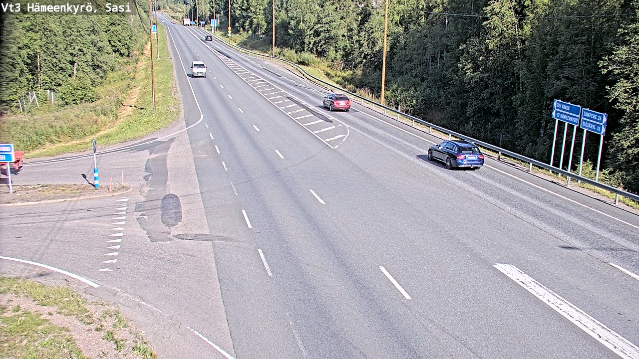 Kelikamerat Kuva Tie 3 Hämeenkyrö, Sasi, Hämeenkyrö, Pirkanmaa