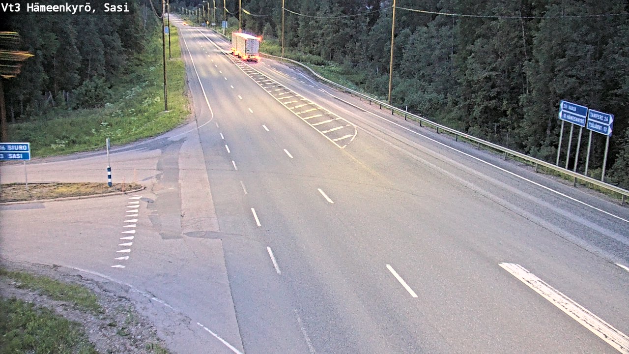 Kelikamerat Kuva Tie 3 Hämeenkyrö, Sasi, Hämeenkyrö, Pirkanmaa