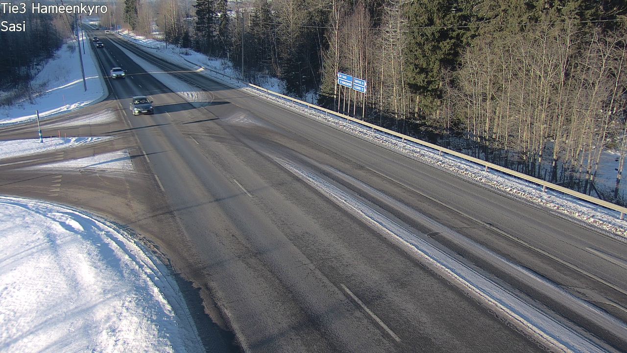 Kelikamerat Kuva Tie 3 Hämeenkyrö, Sasi, Hämeenkyrö, Pirkanmaa