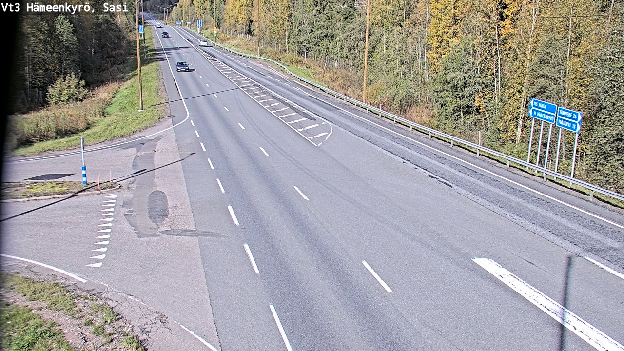 Kelikamerat Kuva Tie 3 Hämeenkyrö, Sasi, Hämeenkyrö, Pirkanmaa