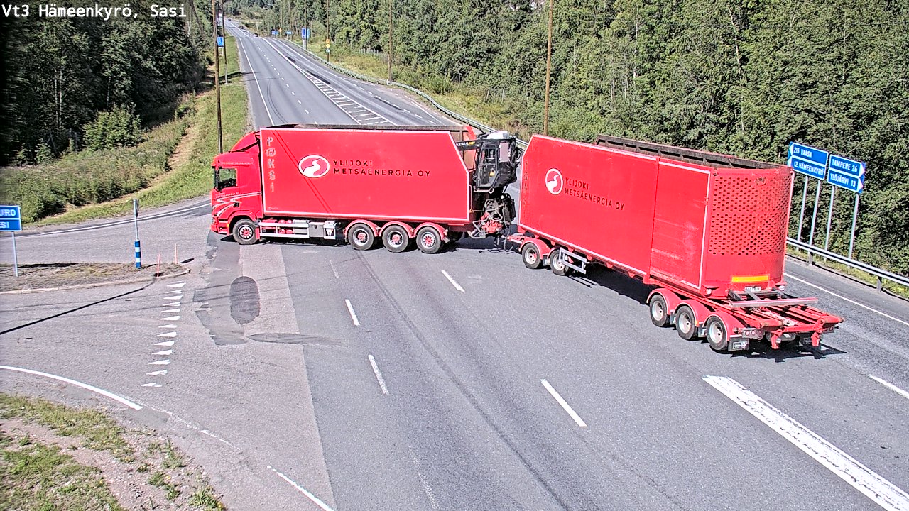 Kelikamerat Kuva Tie 3 Hämeenkyrö, Sasi, Hämeenkyrö, Pirkanmaa