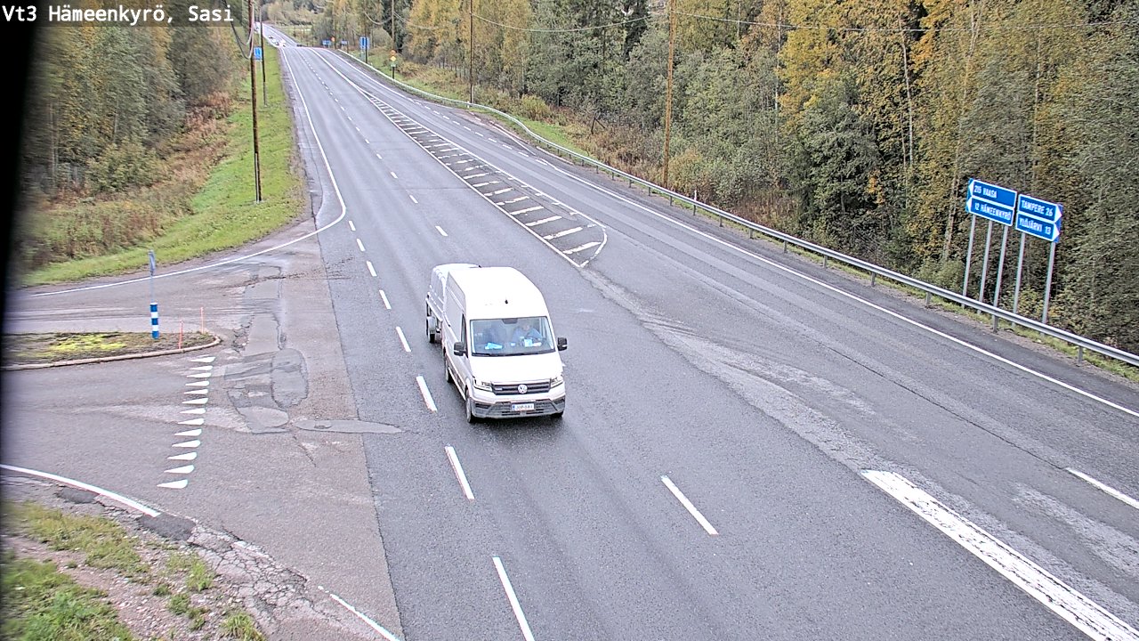 Kelikamerat Kuva Tie 3 Hämeenkyrö, Sasi, Hämeenkyrö, Pirkanmaa