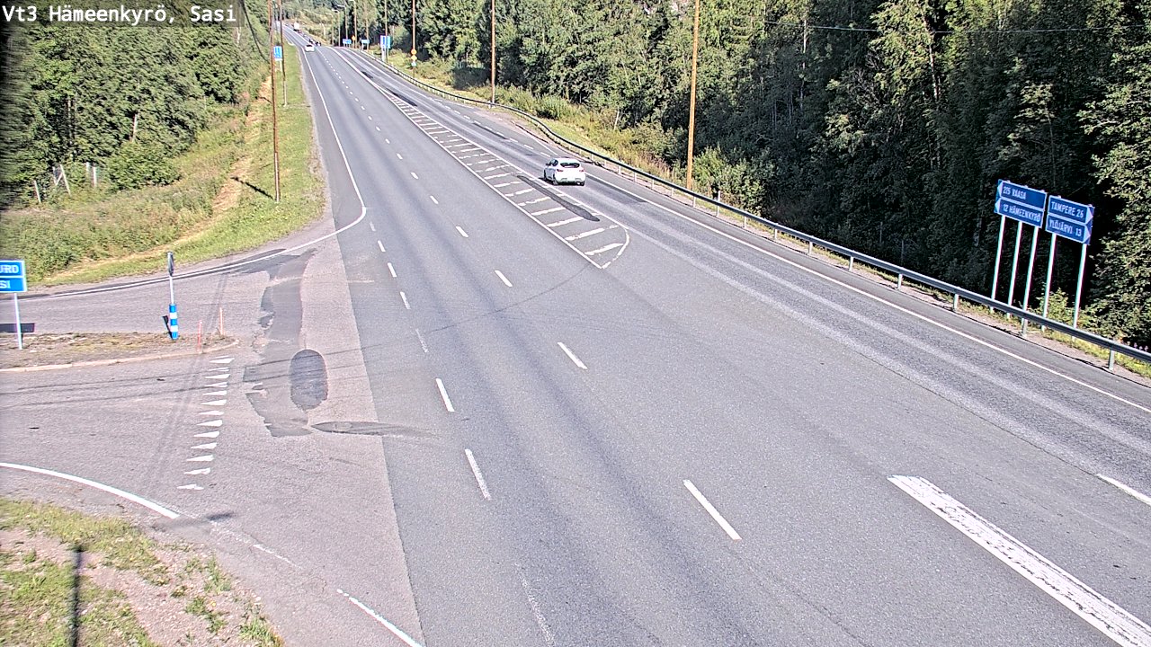 Kelikamerat Kuva Tie 3 Hämeenkyrö, Sasi, Hämeenkyrö, Pirkanmaa