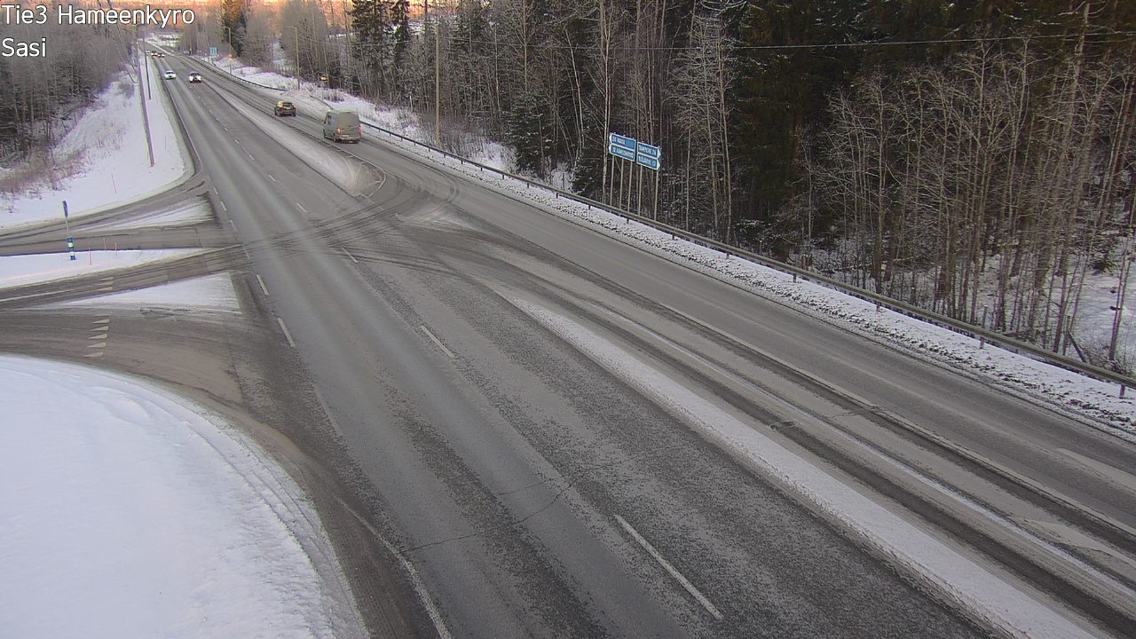 Kelikamerat Kuva Tie 3 Hämeenkyrö, Sasi, Hämeenkyrö, Pirkanmaa