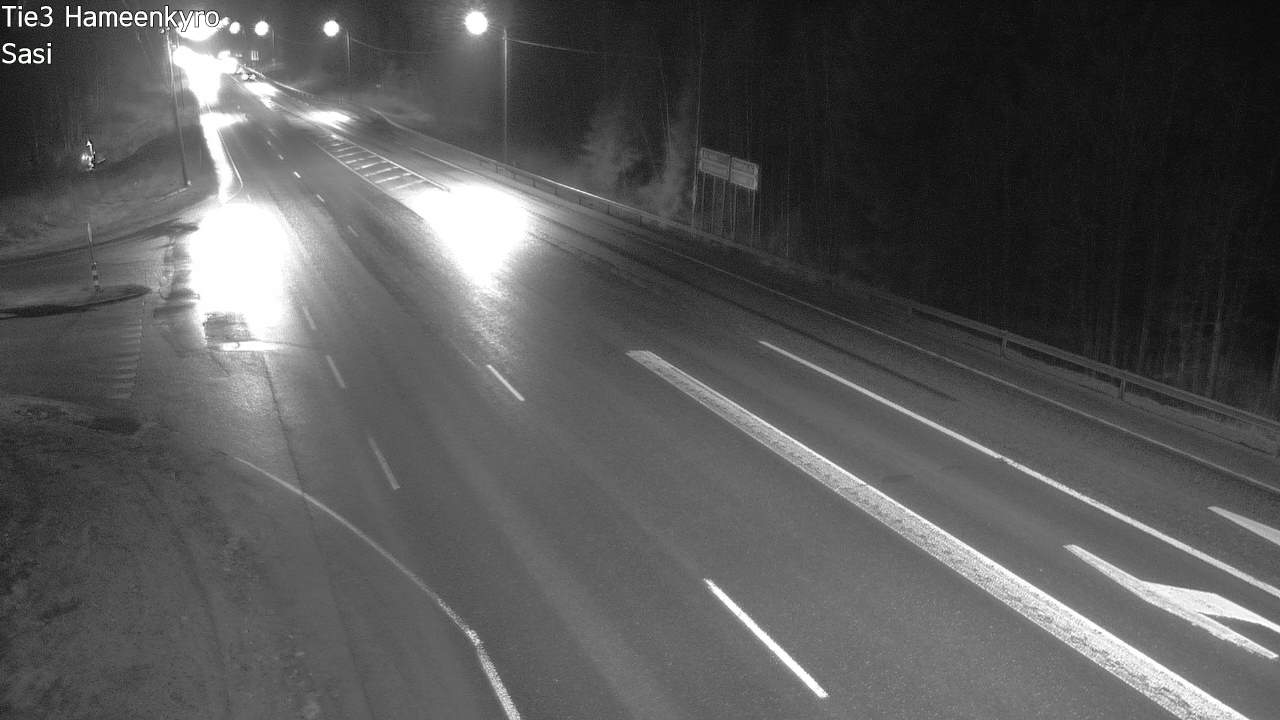 Weather Camera Image Väg 3 Hämeenkyrö, Sasi, Hämeenkyrö, Pirkanmaa