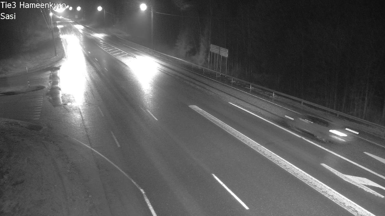 Weather Camera Image Väg 3 Hämeenkyrö, Sasi, Hämeenkyrö, Pirkanmaa
