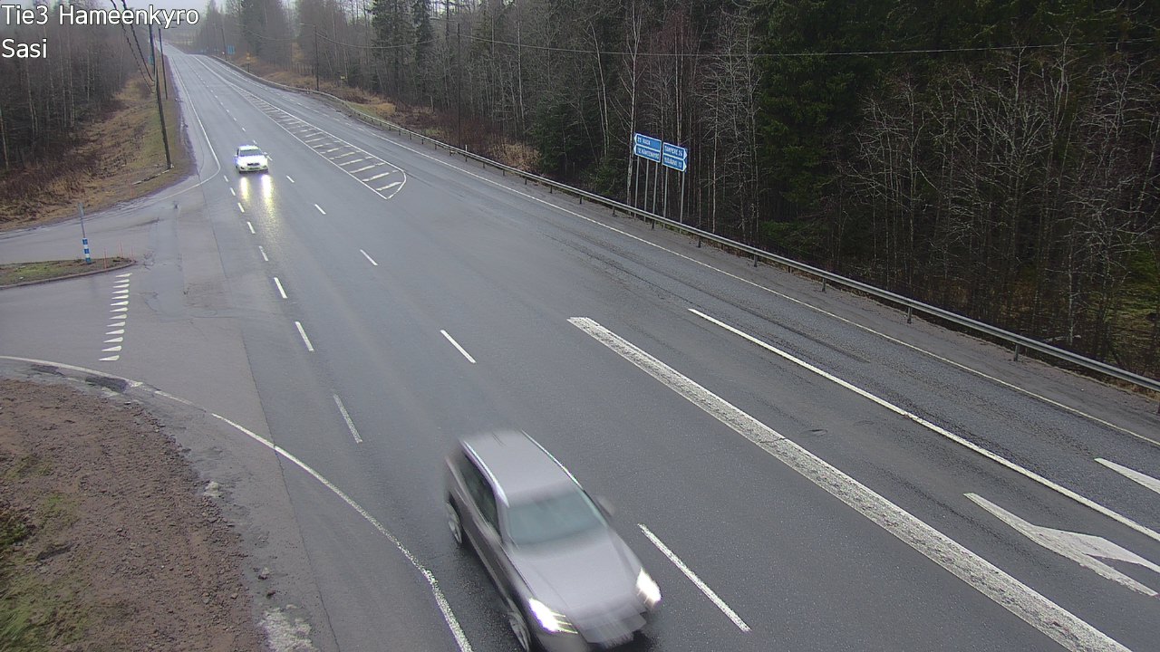 Weather Camera Image Väg 3 Hämeenkyrö, Sasi, Hämeenkyrö, Pirkanmaa