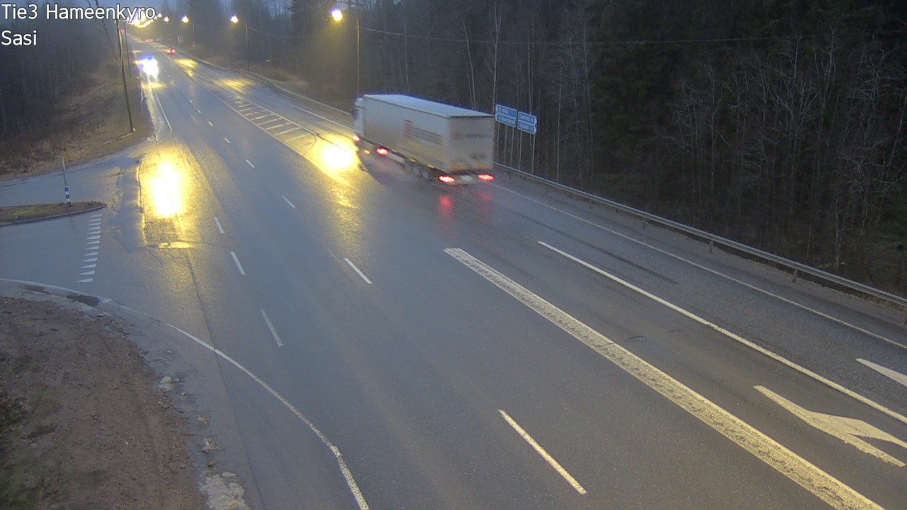 Weather Camera Image Väg 3 Hämeenkyrö, Sasi, Hämeenkyrö, Pirkanmaa