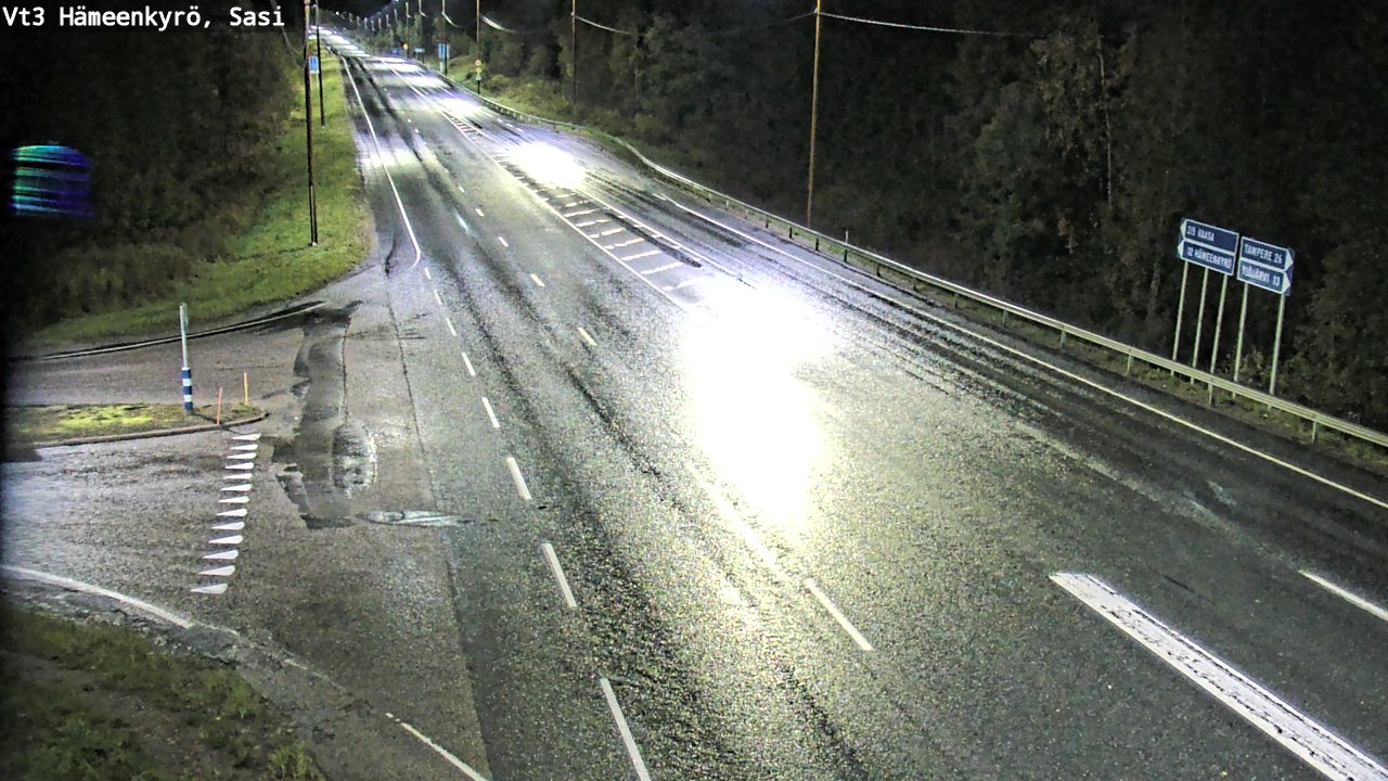 Kelikamerat Kuva Tie 3 Hämeenkyrö, Sasi, Hämeenkyrö, Pirkanmaa