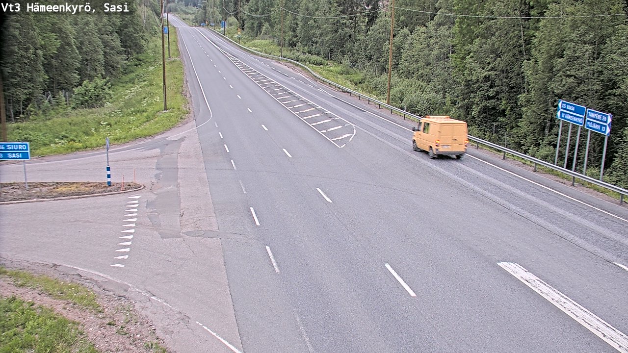 Kelikamerat Kuva Tie 3 Hämeenkyrö, Sasi, Hämeenkyrö, Pirkanmaa