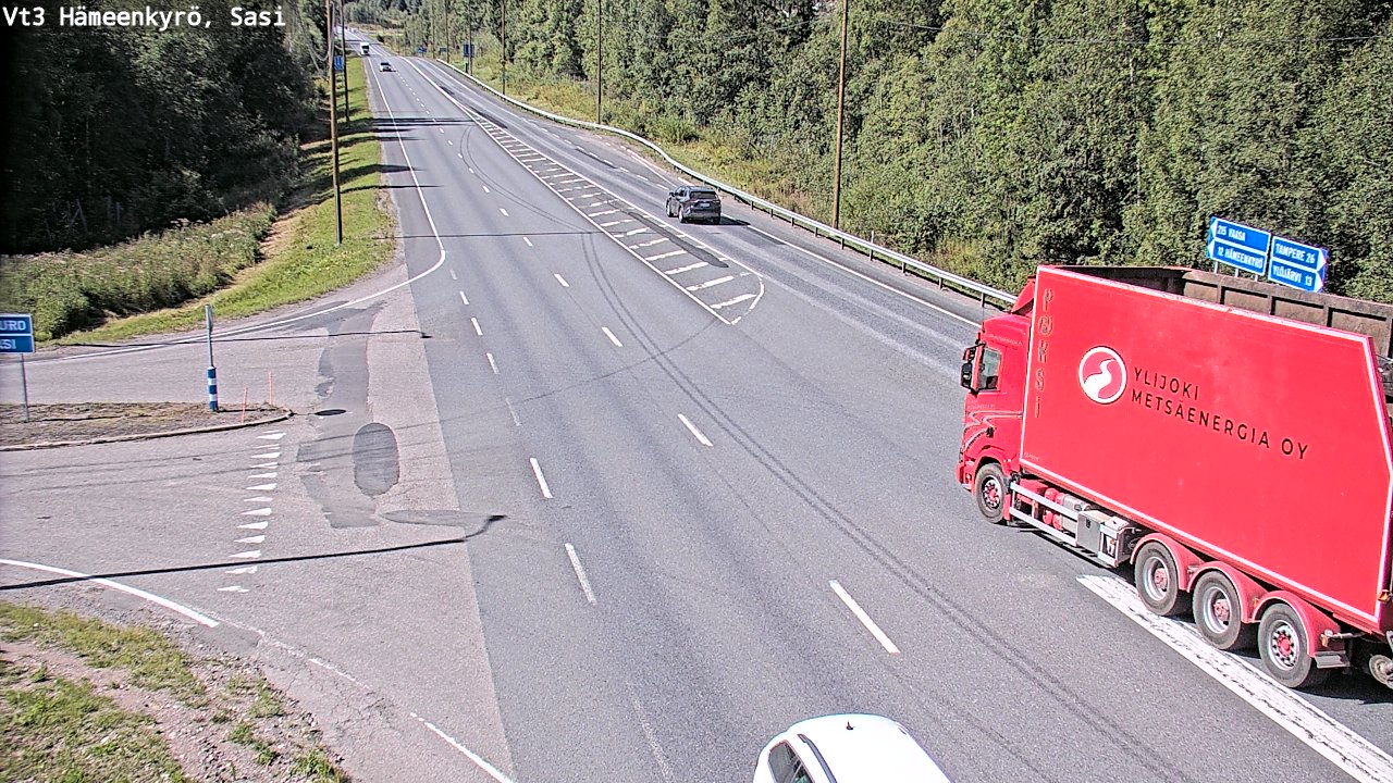 Kelikamerat Kuva Tie 3 Hämeenkyrö, Sasi, Hämeenkyrö, Pirkanmaa