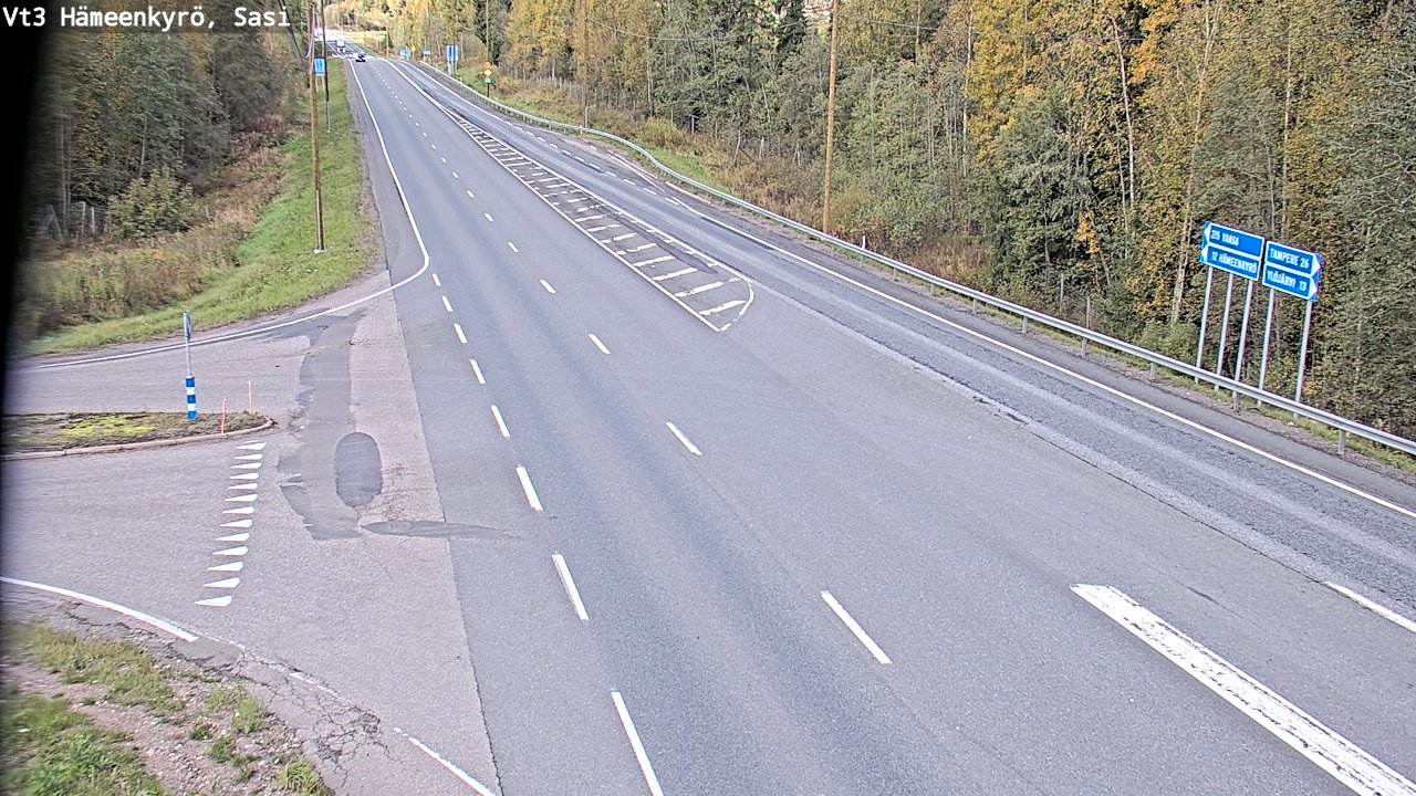 Kelikamerat Kuva Tie 3 Hämeenkyrö, Sasi, Hämeenkyrö, Pirkanmaa