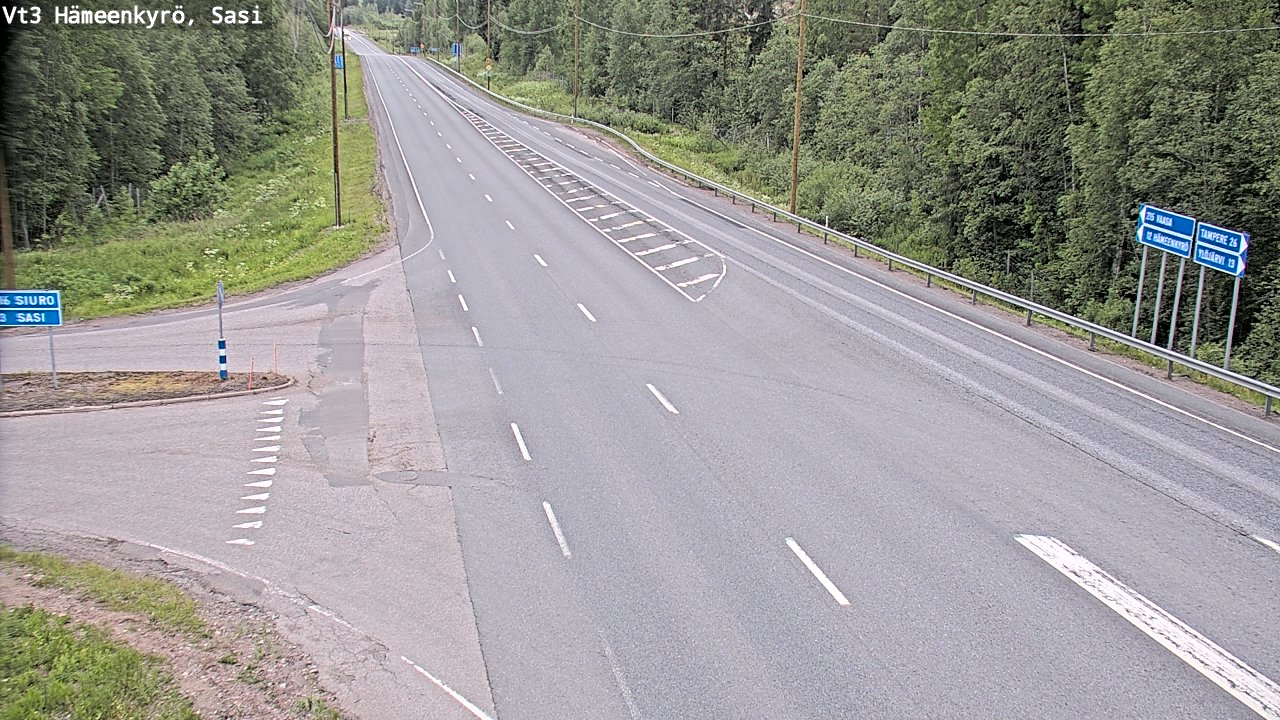 Kelikamerat Kuva Tie 3 Hämeenkyrö, Sasi, Hämeenkyrö, Pirkanmaa