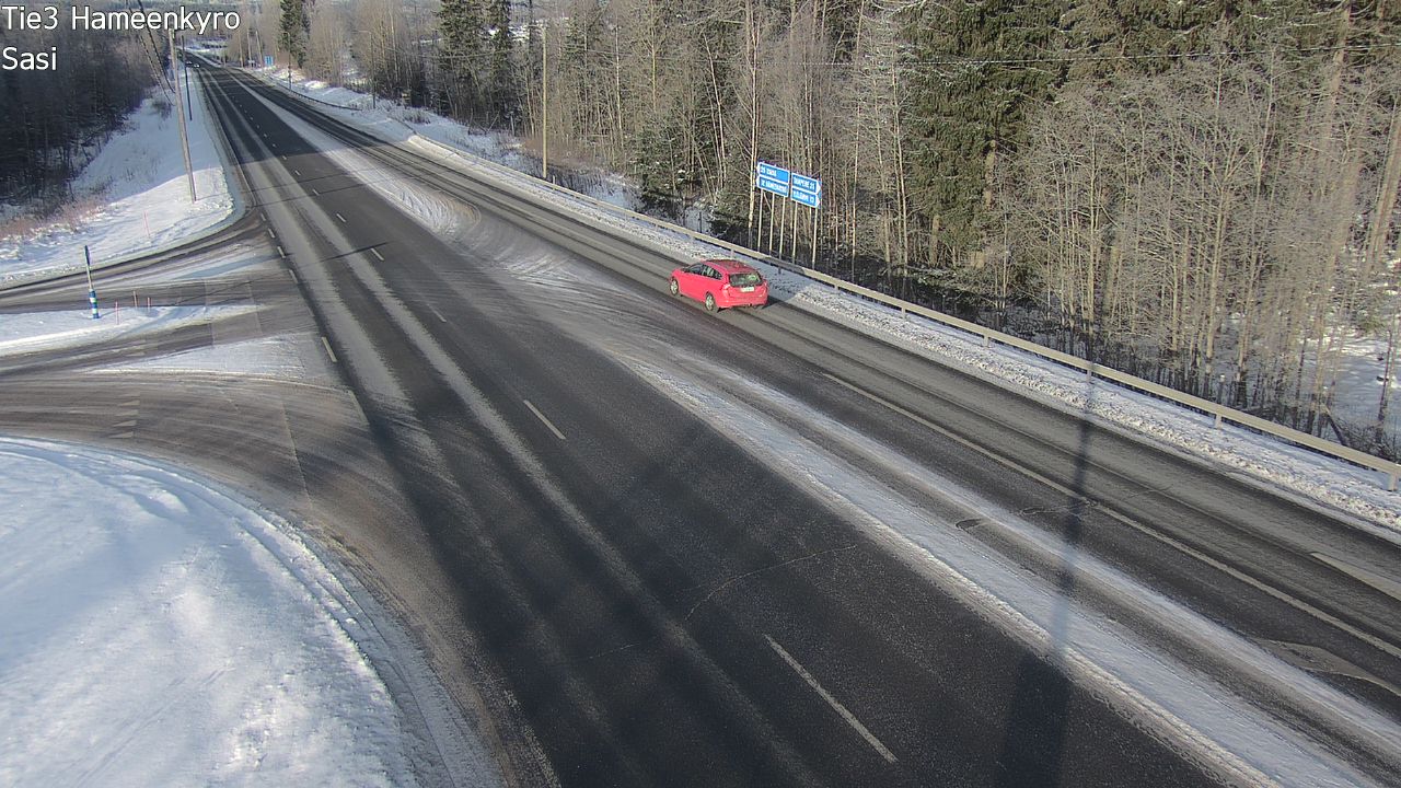 Kelikamerat Kuva Tie 3 Hämeenkyrö, Sasi, Hämeenkyrö, Pirkanmaa