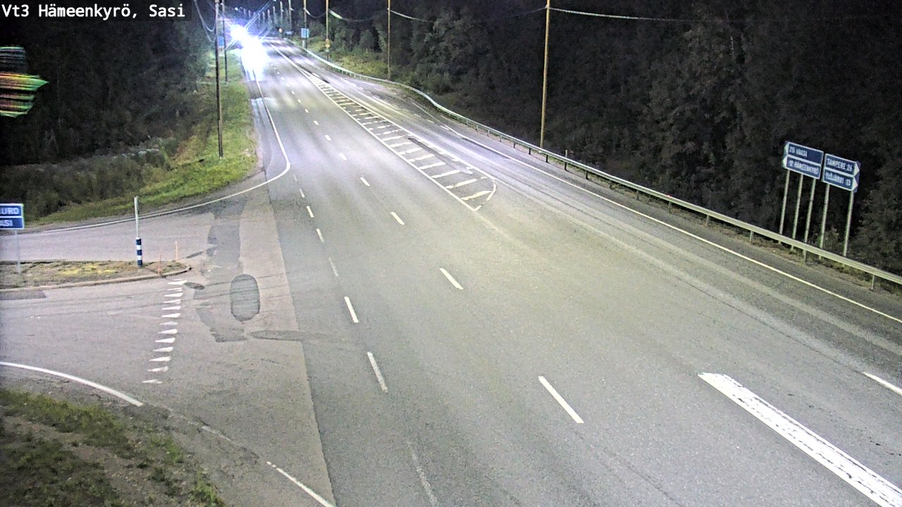 Kelikamerat Kuva Tie 3 Hämeenkyrö, Sasi, Hämeenkyrö, Pirkanmaa