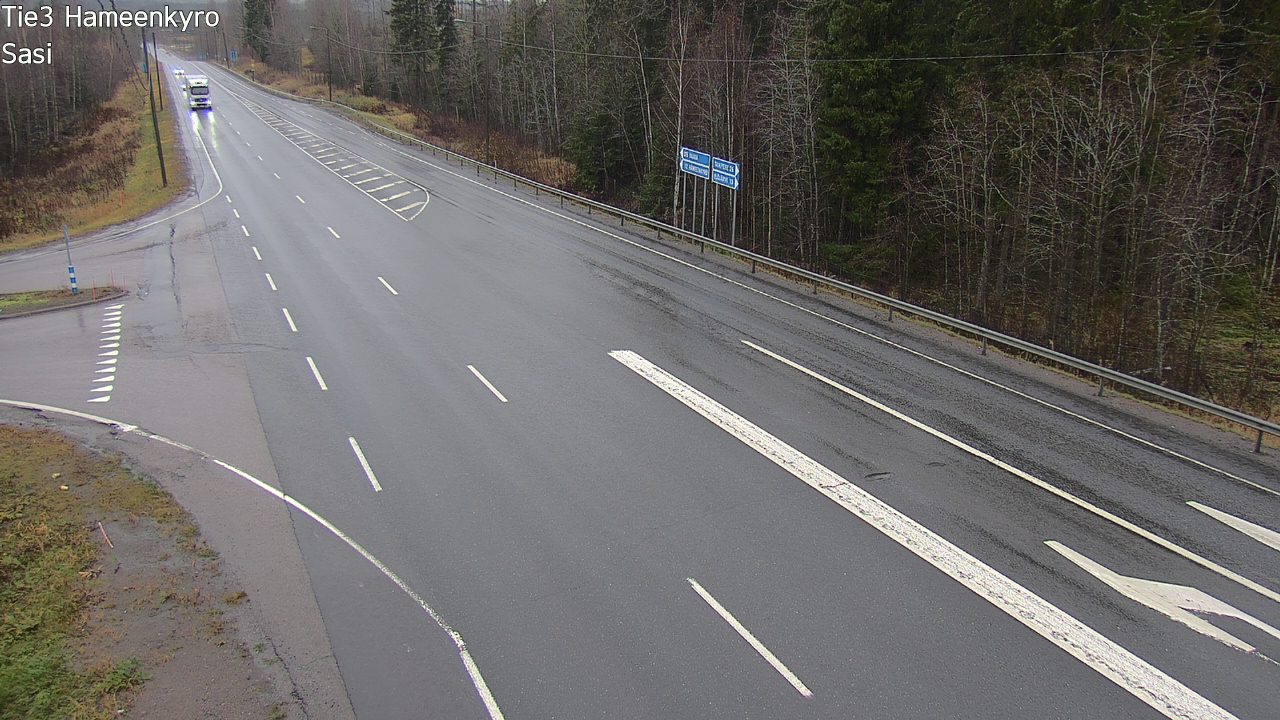 Weather Camera Image Väg 3 Hämeenkyrö, Sasi, Hämeenkyrö, Pirkanmaa