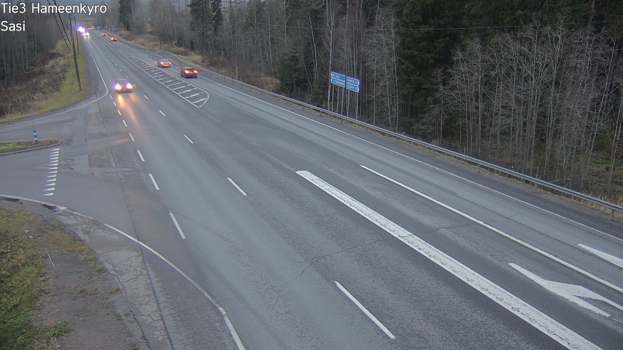 Kelikamerat Kuva Tie 3 Hämeenkyrö, Sasi, Hämeenkyrö, Pirkanmaa