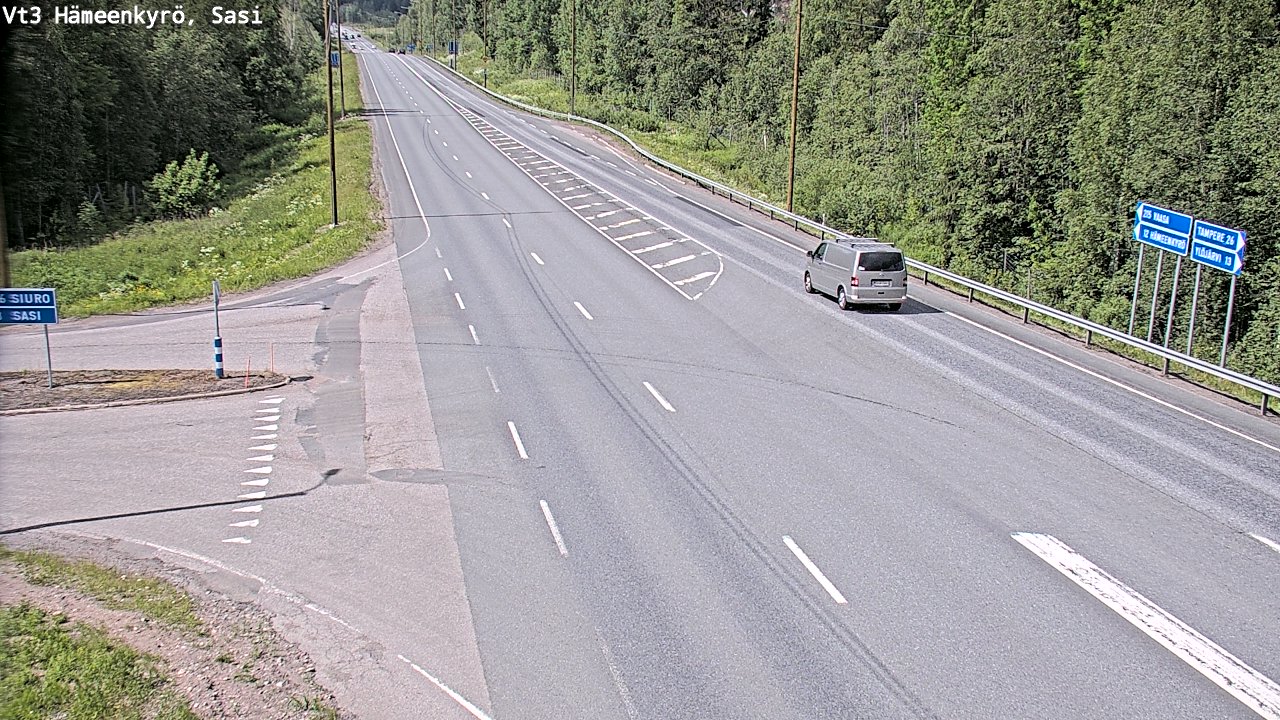 Kelikamerat Kuva Tie 3 Hämeenkyrö, Sasi, Hämeenkyrö, Pirkanmaa
