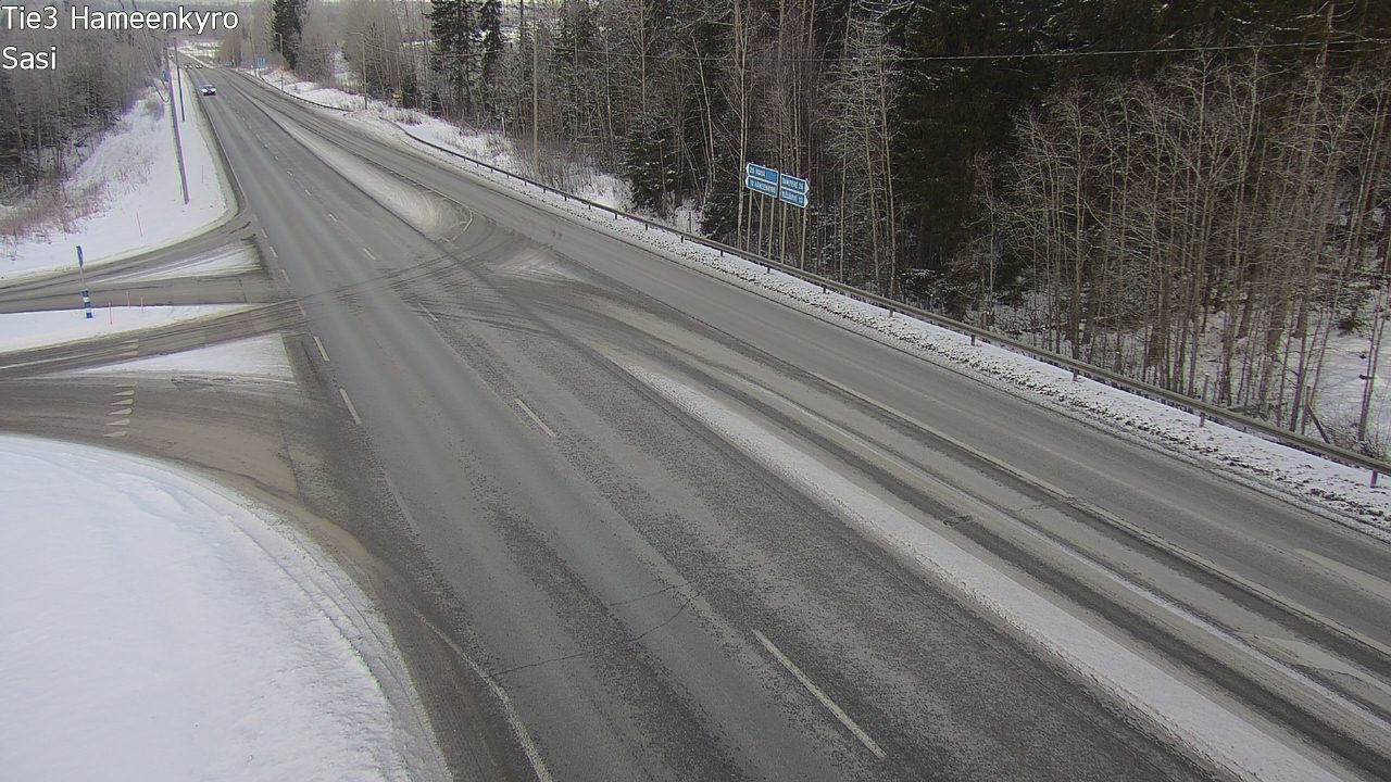 Kelikamerat Kuva Tie 3 Hämeenkyrö, Sasi, Hämeenkyrö, Pirkanmaa