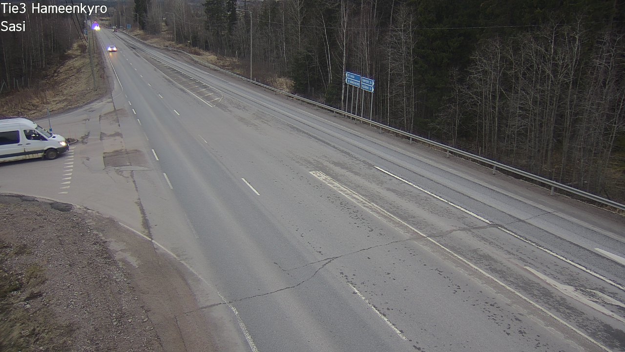 Kelikamerat Kuva Tie 3 Hämeenkyrö, Sasi, Hämeenkyrö, Pirkanmaa